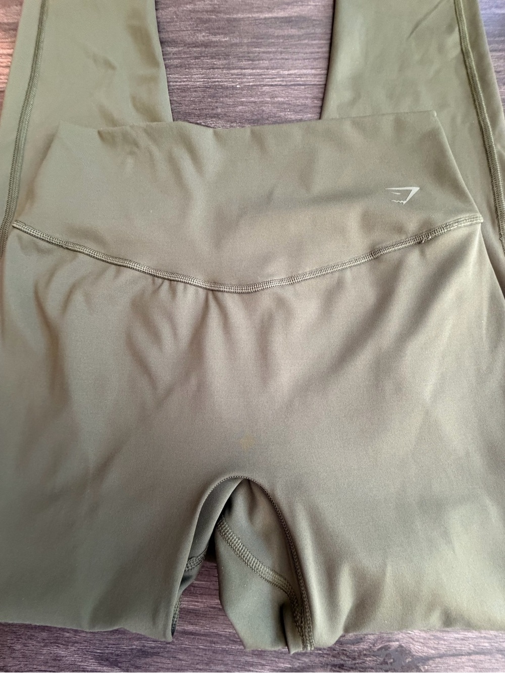 Gymshark Olive Green Women’s Performance Leggings